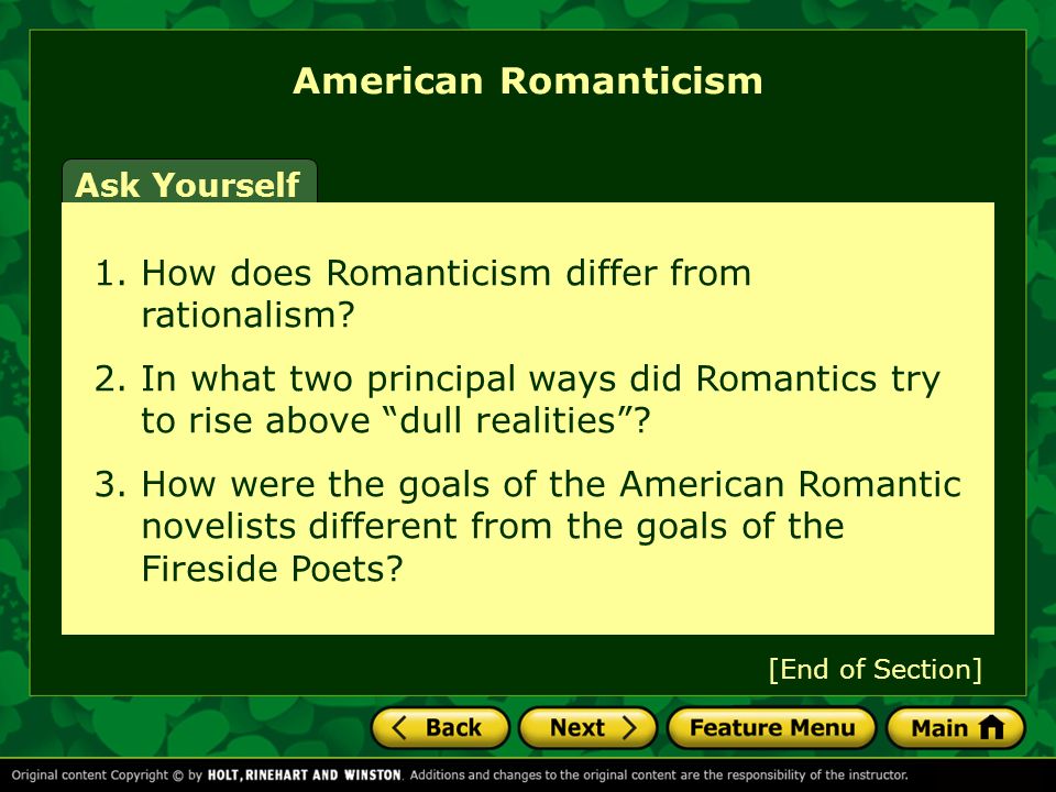 Dark romanticism